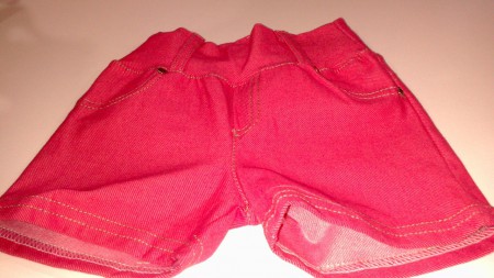 Short jean verano